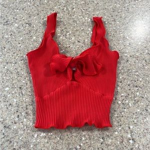 Knot Crop Top